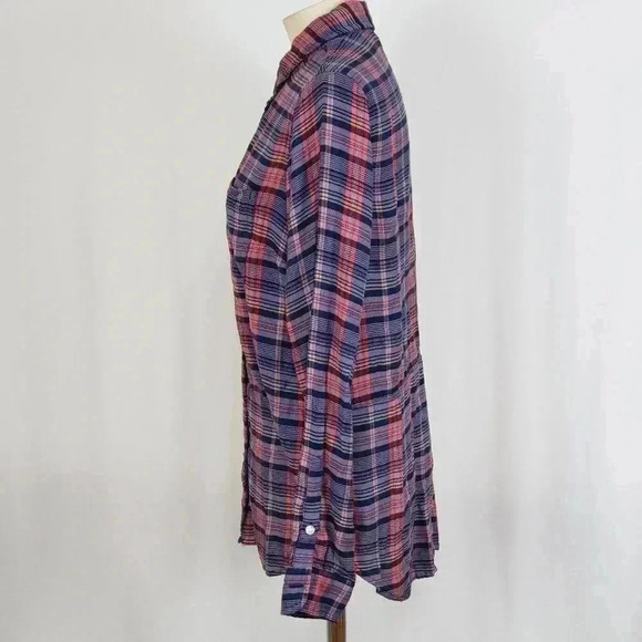 ♥Lucky Brand PLAID SHIRT - Picture 6 of 6
